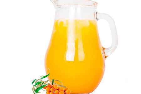 Морс Облепиховый