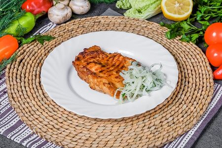 Чикен стейк