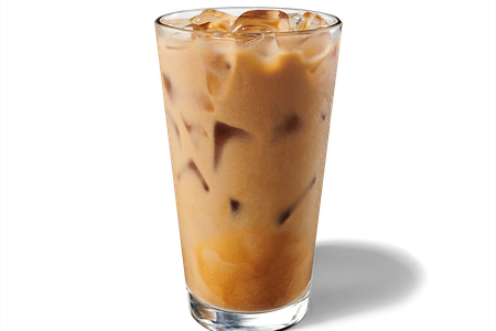 Латте охлаждённый