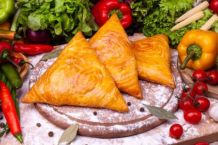 Самса с курицей