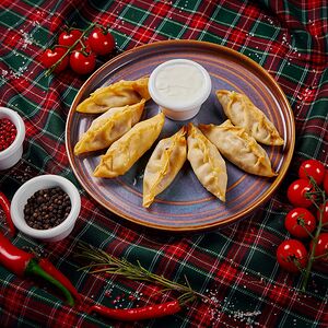 Гюрза со сметаной