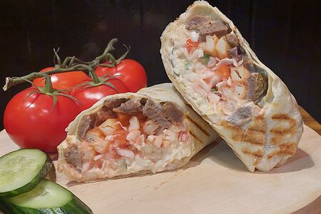 Мясной с говядиной