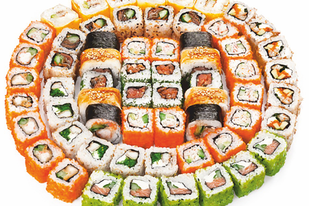 Роллы ассорти эконом №1