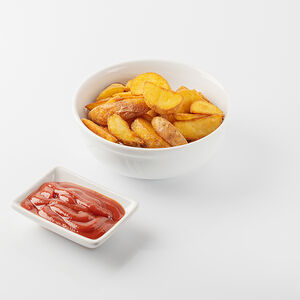 Картофель по-деревенски