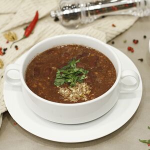 Լոբով ապուր