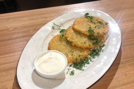 Картофельные драники