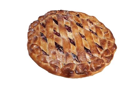 Осетинский пирог с вишней