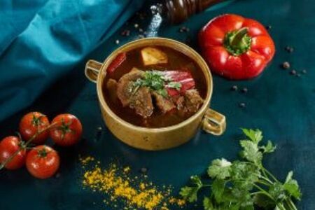 Суп Чанахи из баранины