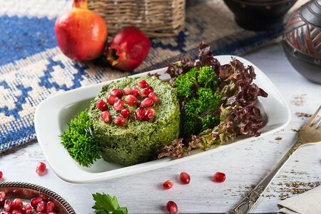 Пхали из шпината