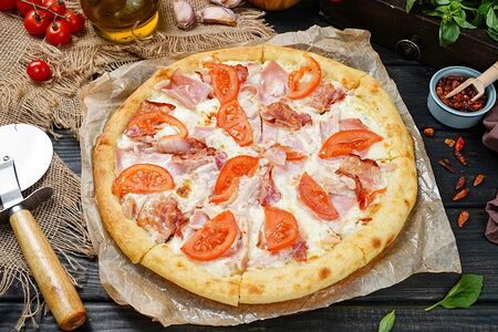 Пицца Деревенская