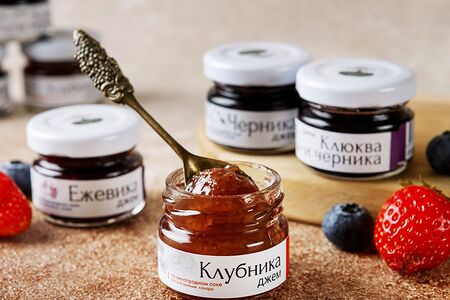 Клубничный джем Русский лес