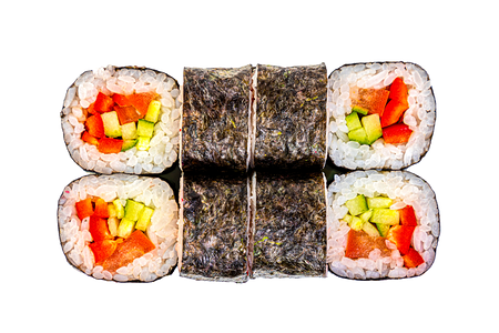 Холодный ролл Вегетарианский