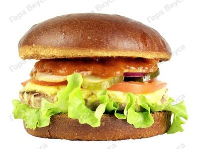 Утренний бургер