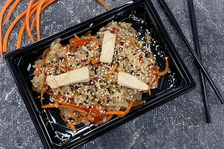 Тяхон с курицей