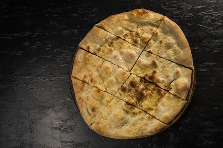 Фокачча с пармезаном