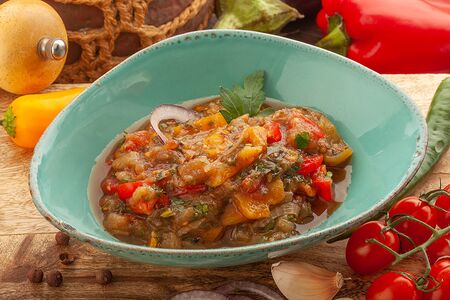 Мангал салат