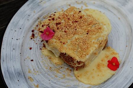 Миндальный торт