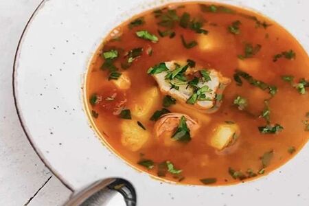 Буйабес с морепродуктами 1/2 порции