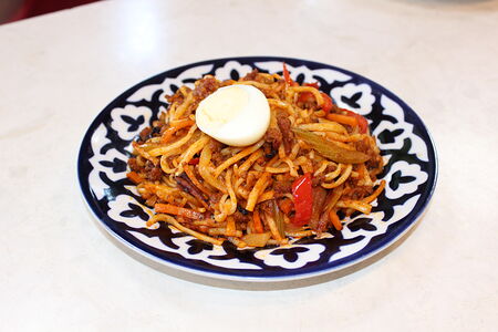 Лагман жареный