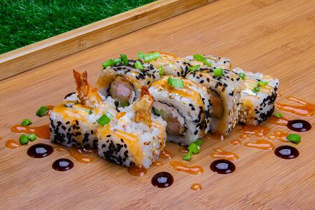 Хрустящая креветка