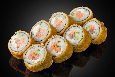 Ролл Темпура с тунцом