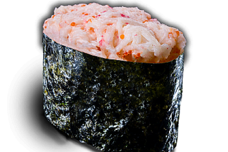 Крем гункан с крабом