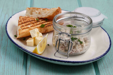 Классический форшмак с яблоками