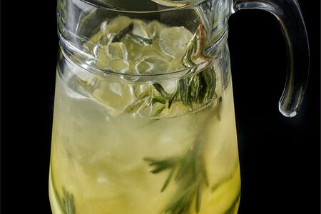 Огуречный лимонад