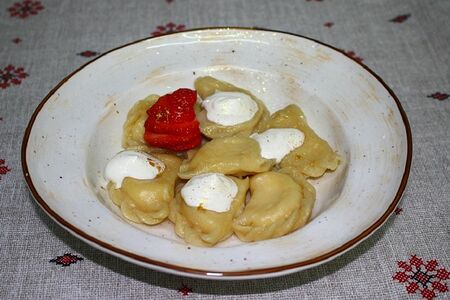 Вареники сладкие