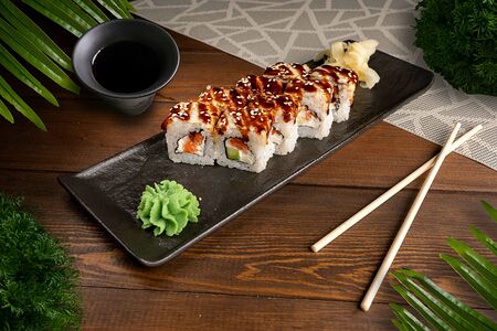 Канада сяке ролл