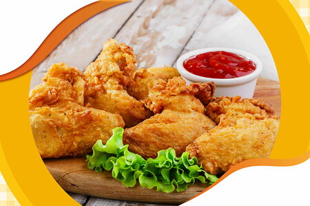 Крылышки куриные гриль S