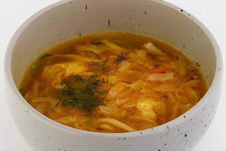 Щи с щавелем