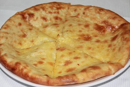 Хачапури с картошкой и сыром