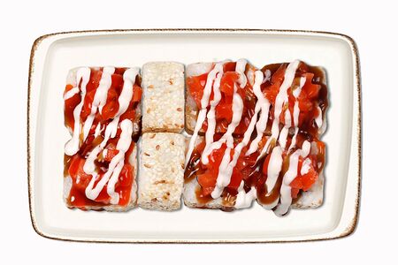 Крейзи лосось