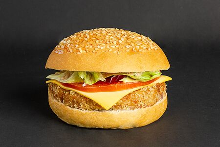 Чикенбургер с сыром