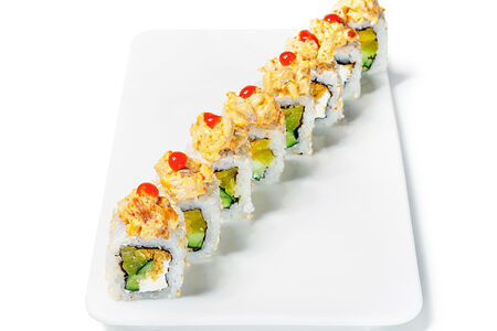 Ролл острый с угрем