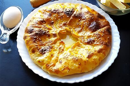 Хачапури по-имеретински