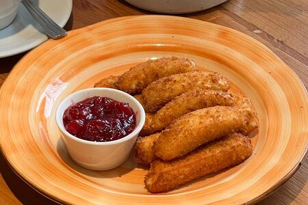 Жареный сыр