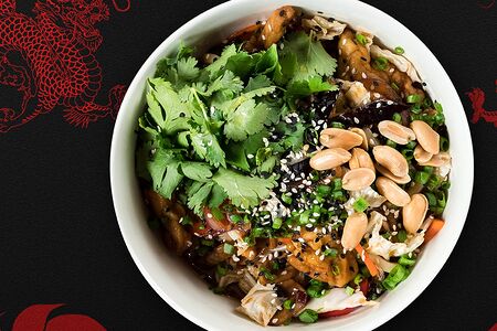 Лапша Вок с курицей