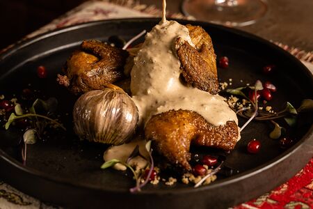 Цыпленок Чкмерули