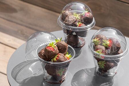 Клубника в шоколаде