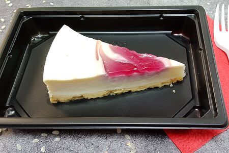 Чизкейк клубничный