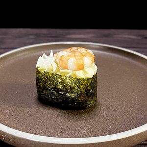 Гункан Сливочная креветка