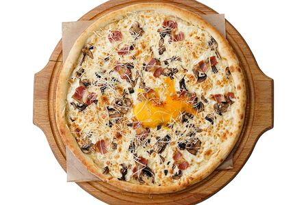 Пицца Карбонара