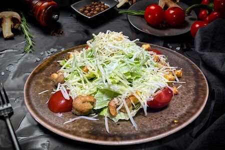 Цезаридзе с креветками