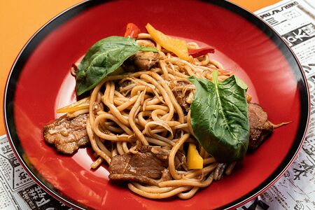 Удон с уткой