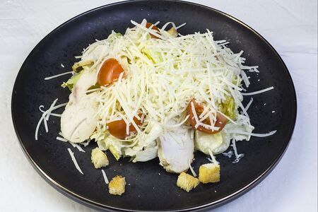 Цезарь с курицей