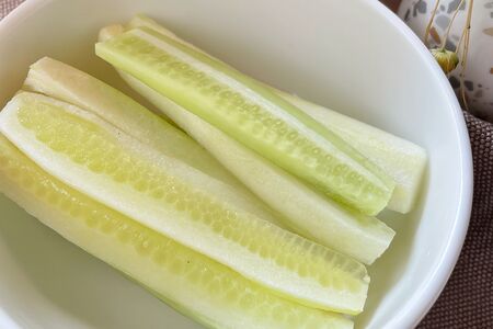 Детский хрустящий огурчик