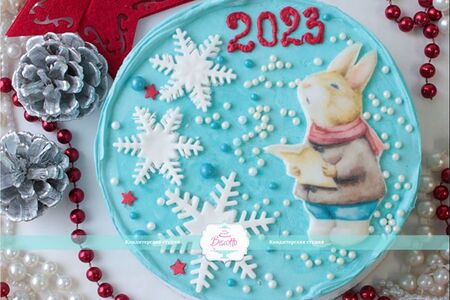 Бенто торт Символ года