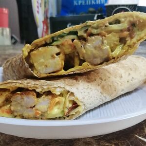 Шаурма из свинины